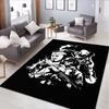 Silent Night Deadly Night Home carpet Office Decorative Carpet For Living Room Bedroom Door Mat Floor Rug Computer Chair Area Rug