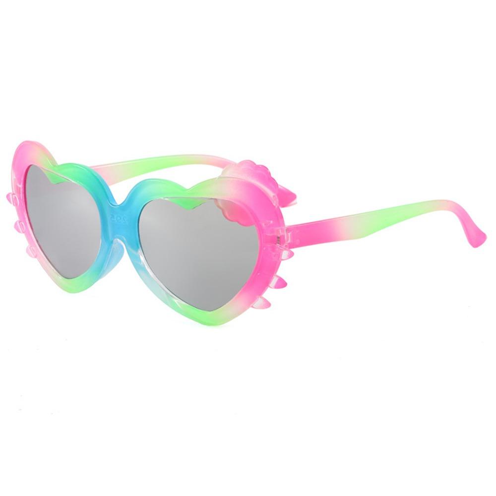 Colorful Gradient Sunglasses UV400 Travel Goggle Fashion Kids Sunglasses for Boys Girls