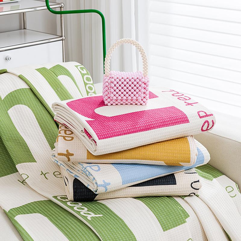 INS Style Sofa Cover Cloth Full Covered Simple Modern Sofa Cover Nordic Style Sofa Towel All-Inclusive Universal Sofa Cover