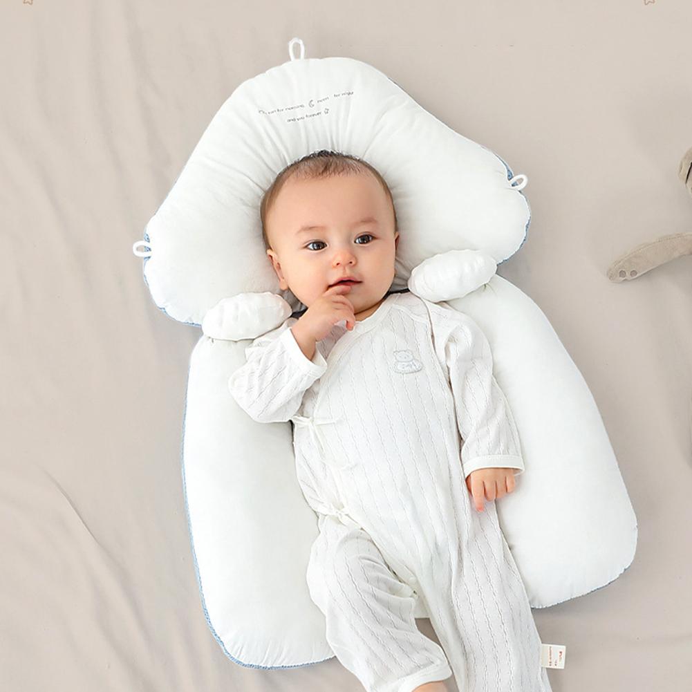 Newborn Anti-Rollover Pillow Baby Pillow Anti-Startle Sleep Baby Safety Sleep Pillow
