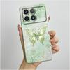 Shockproof Phone Case for Xiaomi Poco F6 Pro 5G Redmi K70 Pro Pretty Butterfly Flower Soft TPU Shell PocoF6Pro Bumper Back Cover