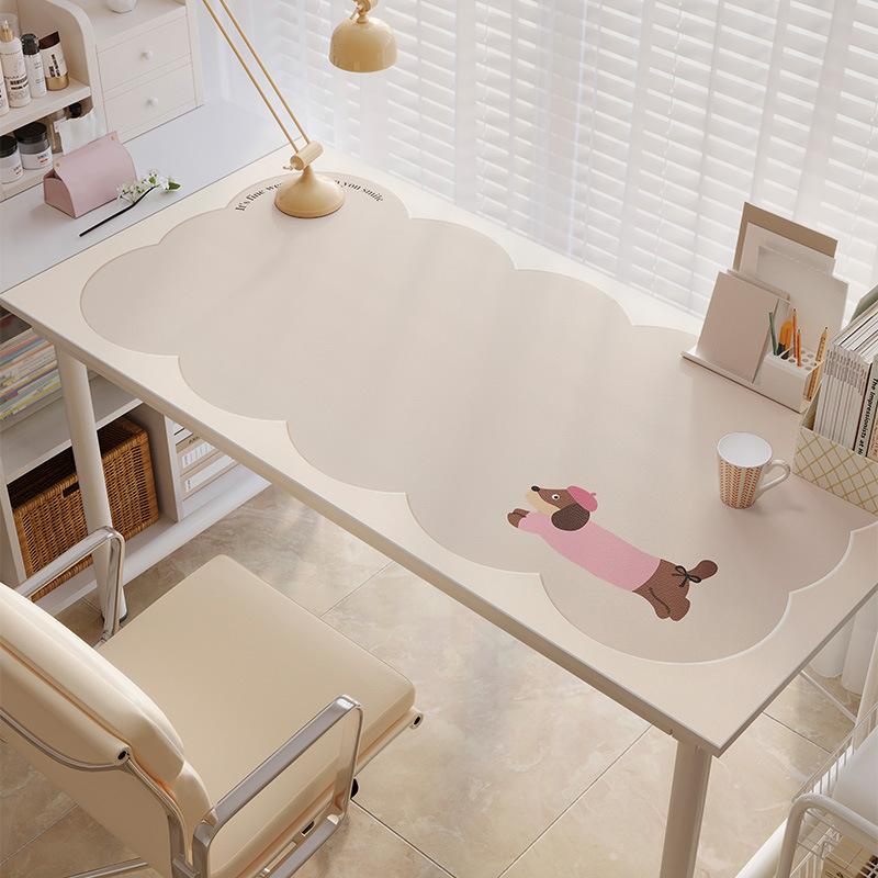 Tablecloth Oil-Proof And Dirt-Resistant Cartoon Dirt-Resistant And Easy To Take Care Of, Tablecloth Waterproof And Oil-Proof Table Mat, Household