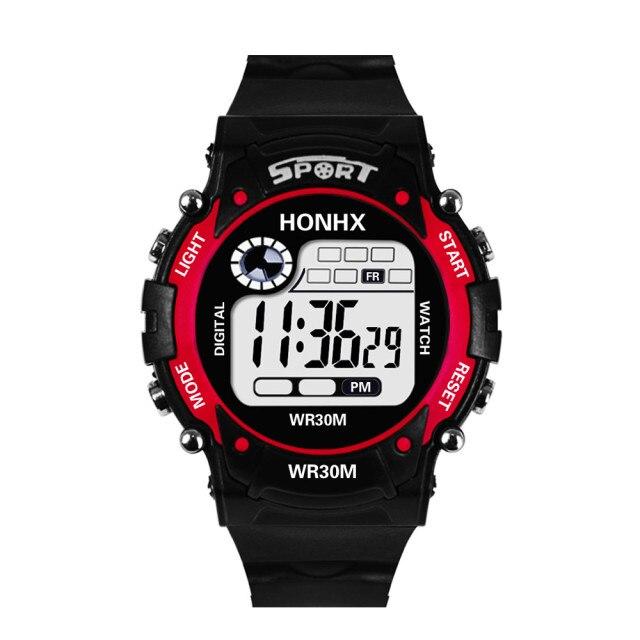 Fashion Watch Men Digital LED Analog Quartz Alarm Date Sports Wrist Watch waterproof luminous Watches Function