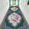 Luxury European Aisle Corridor Carpets Lobby Hallway Villa Long Runner Long Strip Area Rugs Living Room Home Decor Entryway Mat