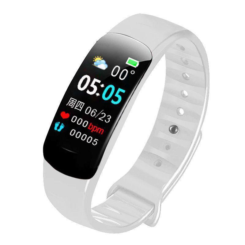 Women's Multifunctional Sports Smartwatch - Heart Rate & Blood Pressure Monitor, Ideal Fashion Gift for Girlfriend or Wife