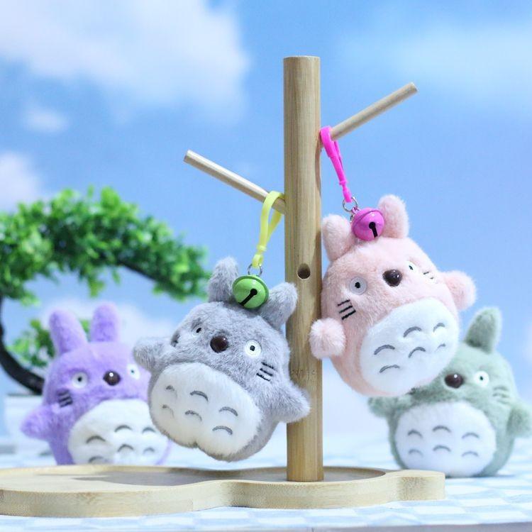 Fluffy And Cute Cartoon Cat Plush Doll Keychain Perfect For Accessories Bag