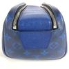 Louis Vuitton M30849  Taigalama dopp-kit Pouch Hand Bag Clutch Bag blue