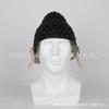 Buddha swimming cap, Tathagata Buddha adult hat, Buddha funny prank cosplay Buddha headgear latex hat