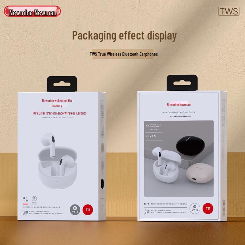 Newmine T11 TWS Sports Bluetooth Earbuds