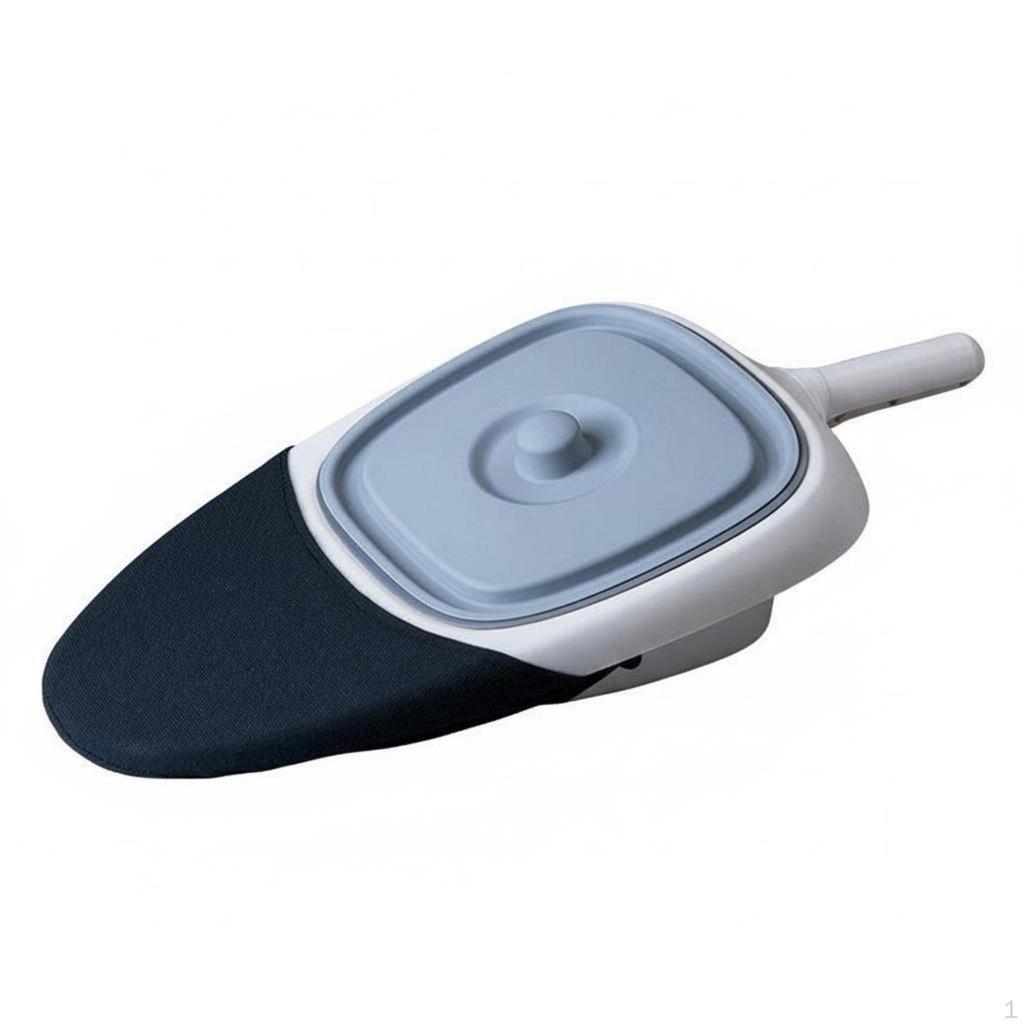 Nachttopf mit Deckel Leicht zu reinigen Bruchgriff Ergonomisches Design Tragbar Bettlägerige Toilette