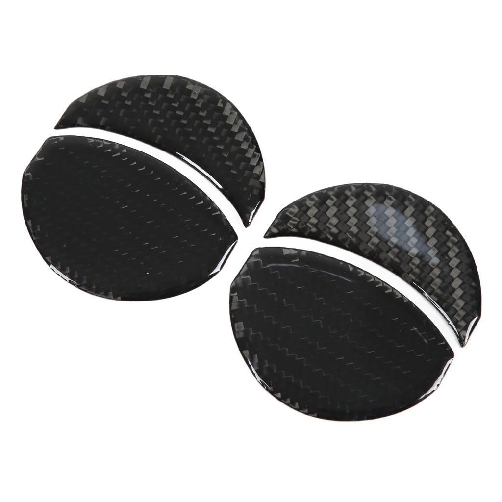 Air Vent Cover Trim Styling Carbon Fiber Air Condition Outlet Decoration Replacement For Scion FR‑S 2013‑2016 Type 1