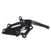 Brake Pedal Foot Peg Bracket Brake Pedal Lever Assembly Stainless Steel Bolt Aluminum Alloy Bracket Iron Pedal