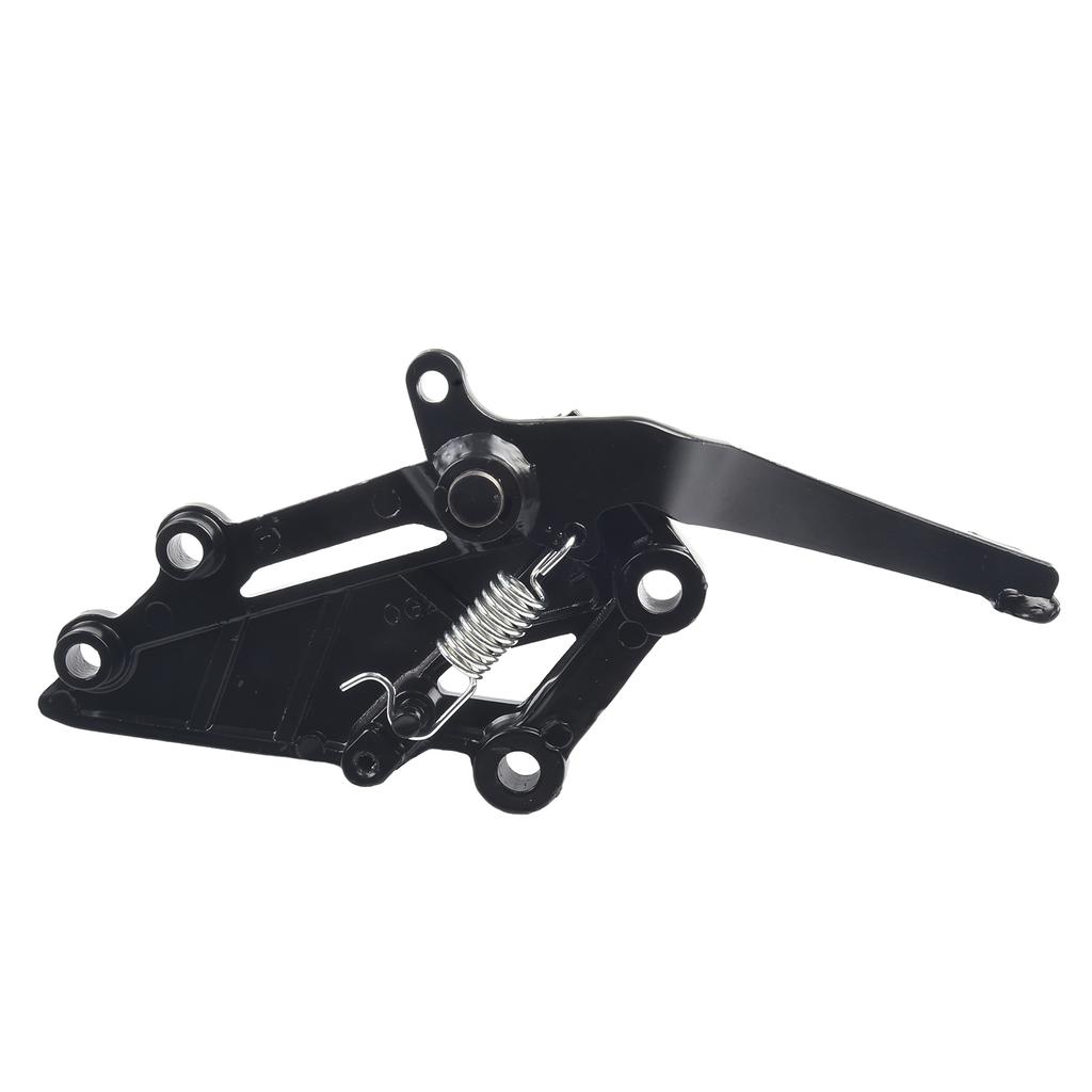 Brake Pedal Foot Peg Bracket Brake Pedal Lever Assembly Stainless Steel Bolt Aluminum Alloy Bracket Iron Pedal