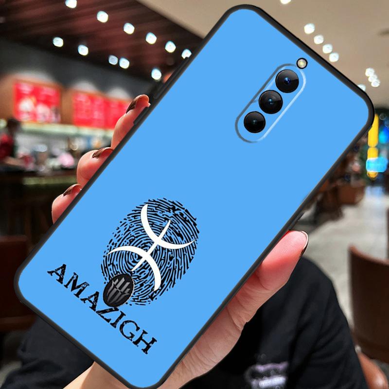 Amazigh Berber Flag Case For ZTE Nubia Red Magic 10S 10 8 9 8S 9S 11 Pro Plus 10 Air 5G 6R 6 7 6S 7S Pro Cover