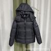 New Outdoor Functional Lenses Glasses Badge Embroidery Thermal Hooded Light Cotton Men's and Women's Couples Cotton Jacket Jacket