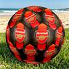 Pallone da Calcio Arsenal F.C. Misura 5, Calcio in PU Resistente all'Usura per Partite, Allenamenti e Pratica Quotidiana, Regalo di Compleanno per Appassionati di Calcio