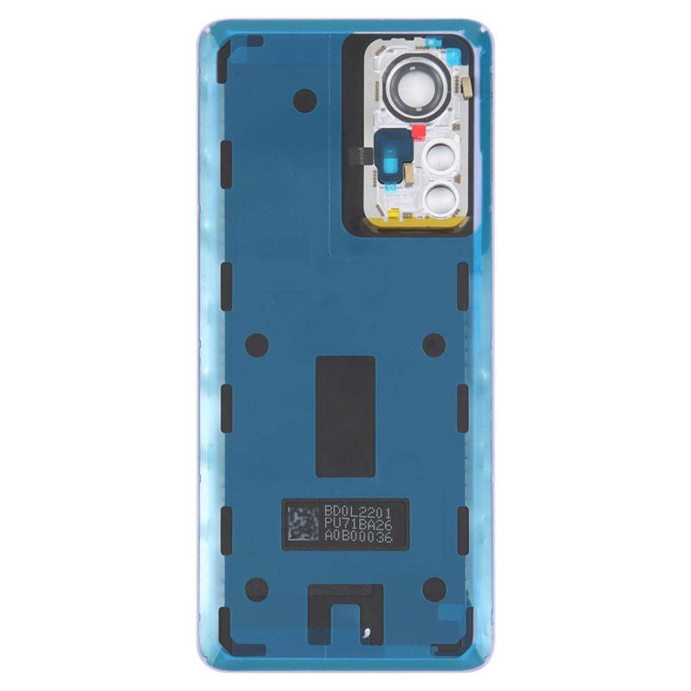 Pro Xiaomi 12 Pro 5G/12 Pro (Dimenze) 5G OEM Kryt baterie Zadní kryt s krytem objektivu kroužku fotoaparátu Náhradní díl