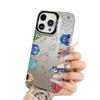 The little monster is suitable for iphone17 mobile phone case Apple 15promax/14 cute 13pro12 personality 16 Europe and America