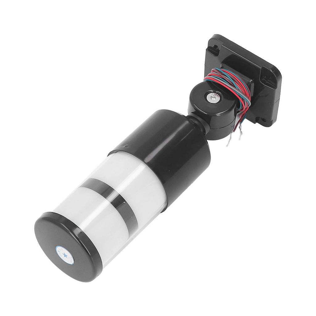 BERM LED Signal Tower Stack Light Industrial Warning Buzzer Column Lamp Steady Foldable 2 Layer 220VAC