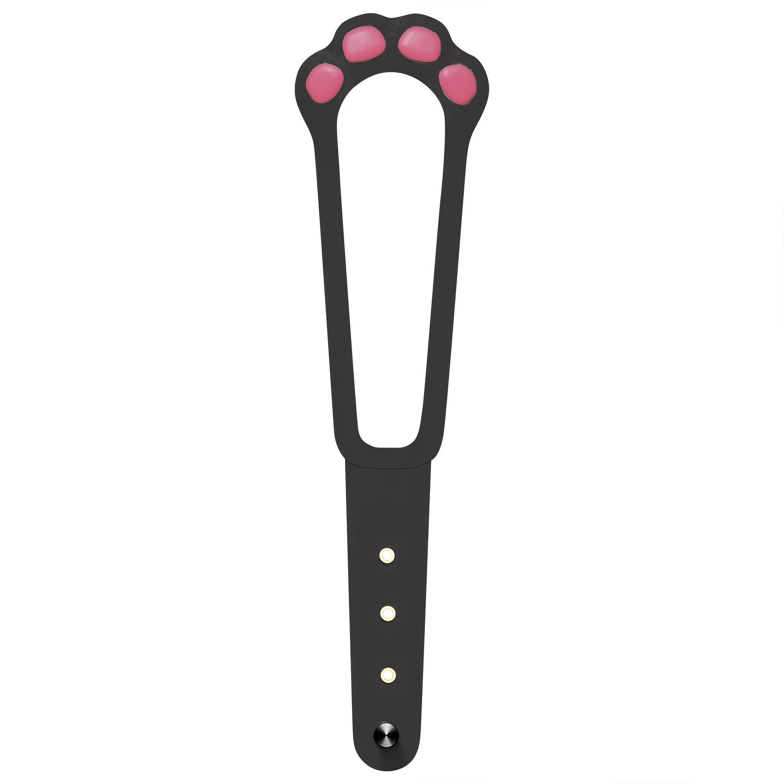 

No Drill Cat Gate Indoor Pet Door Barrier Plastic Ventilation Pass Cat Access Keep Door Open for Bedroom Living Room чёрный