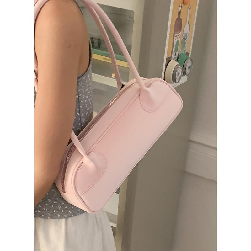 

Модная женская сумка для боулинга, новая нишевая дизайнерская универсальная сумка через плечо/подмышку