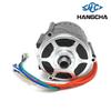 Leiwing Electric Forklift King Kong Pallet Truck Accessories Set: 1.5T CBD15-WS Handle & Load Wheel Assembly