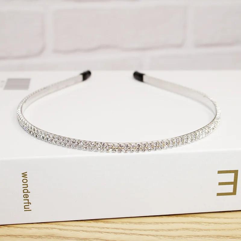 2024 New Fashion Multiple Styles Luxurious All-match Rhinestones Hairbands Headband  for Women Girl Hair Accessories Headwear