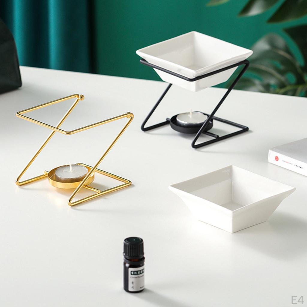 Diffuser Essential Oil Burner Indoor Creative Gifts Warmer Tealight Candle Holder