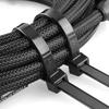 Multicolor Heavy Duty Cable Ties Detachable Self-Locking Cable Ties Zip Ties  Electrical Panel