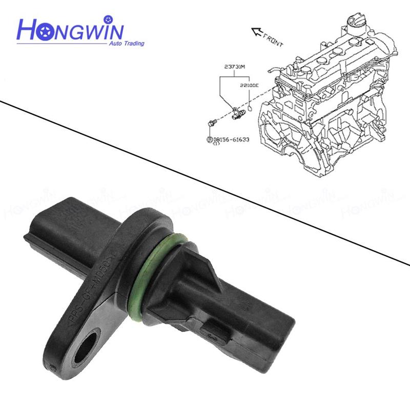 23731-ED02C Camshaft Position Sensor For Nissan March Note Versa Kicks Tiida 1.6 23731-ED02B 23731-ED02A 23731ED02C 23731ED02D
