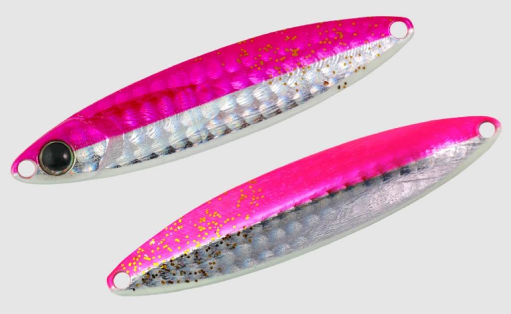 Jackall Metal Jig Bin Bin TG Type Slow Tungsten 30 Grams Micro Pink (9682)