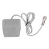 BERM Foot Switch Hands Free Electric Pedal Reset 1 NO with 1meter Cable Aviation Plug