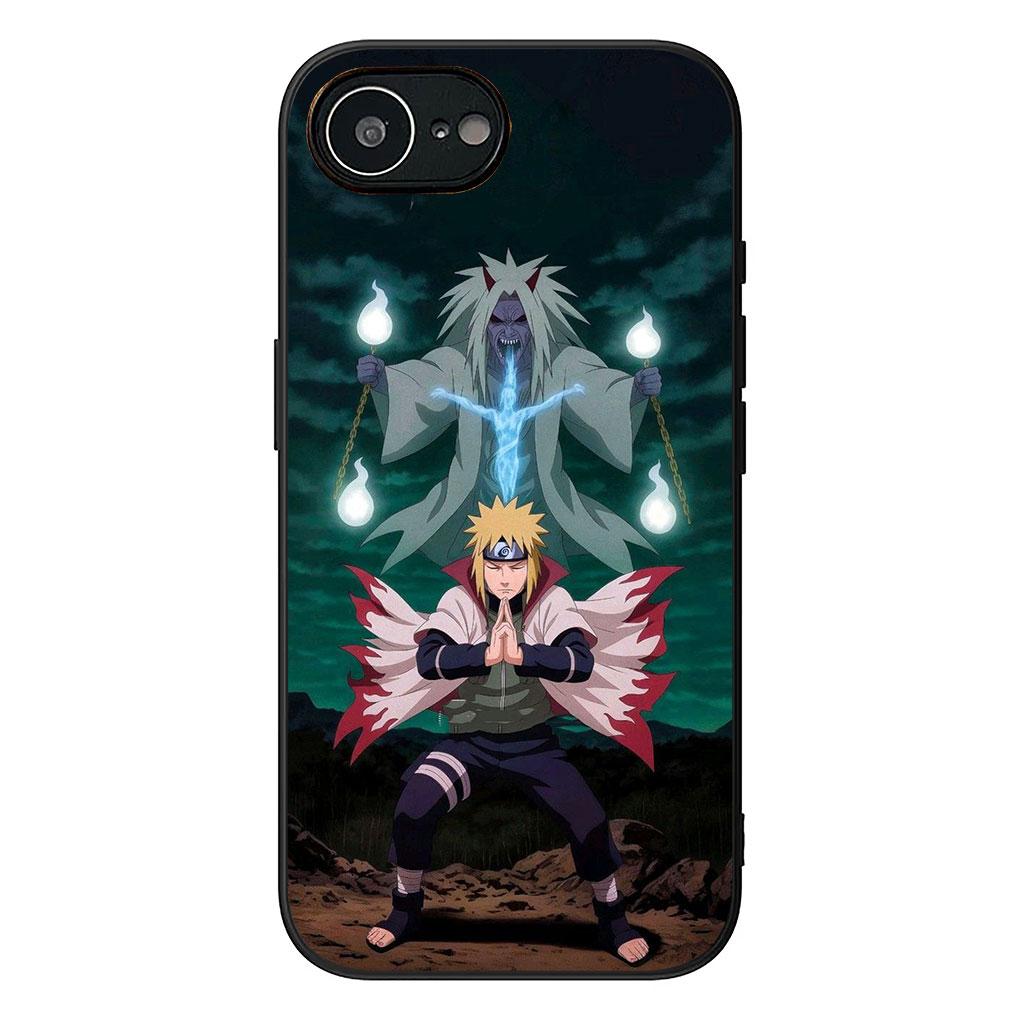 Phone Cover for Apple iPhone 13 12 Mini XS 11 Pro Max 7 8 Plus XR SE 2022 2020 SE3 Case Namikaze Minato Narutos Casing