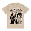 Drake Tour T-Shirt Certified Lover Boy Hip Hop Baumwolle Herren T-Shirt Neues TEE T-SHIRT Damen Oberteile
