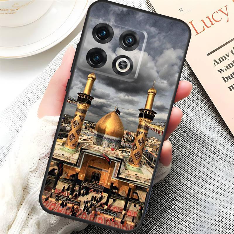 Islamic Ali hussain Najaf Karbala Cover For OnePlus 15 13 13R 13T 12 12R 10T 11 10 Pro OnePlus Nord 5 CE 4 3 Lite N20 N30 Case