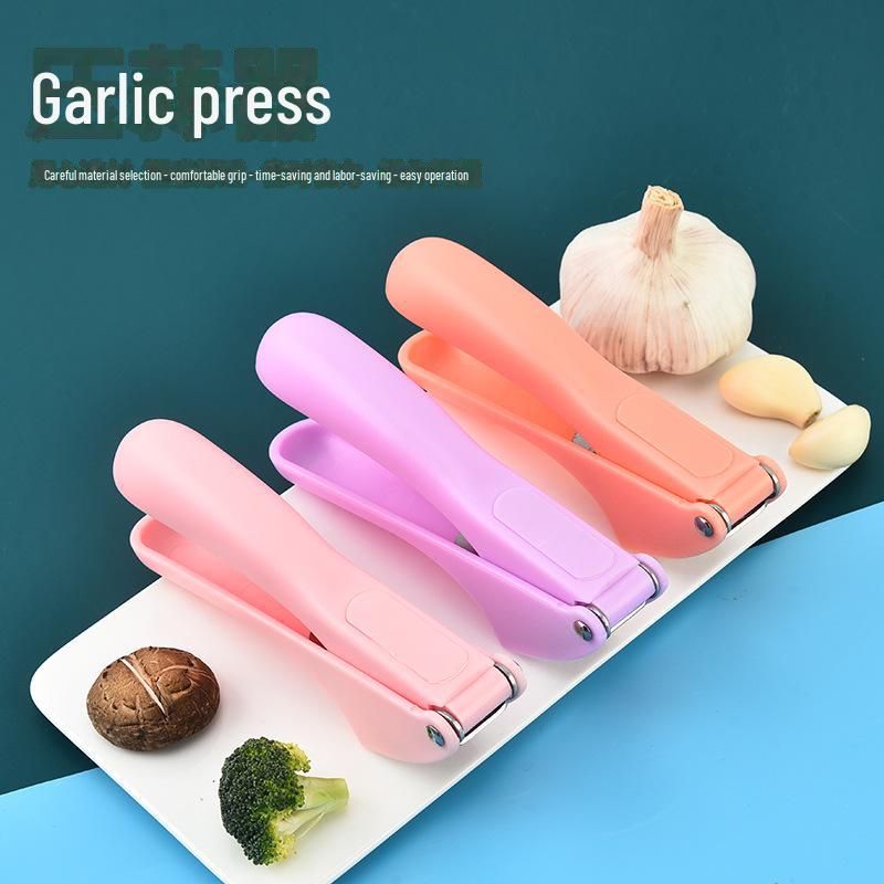 Hvitløkspresse og ingefærpresse i rustfritt stål - Manuell kjøkkenredskap