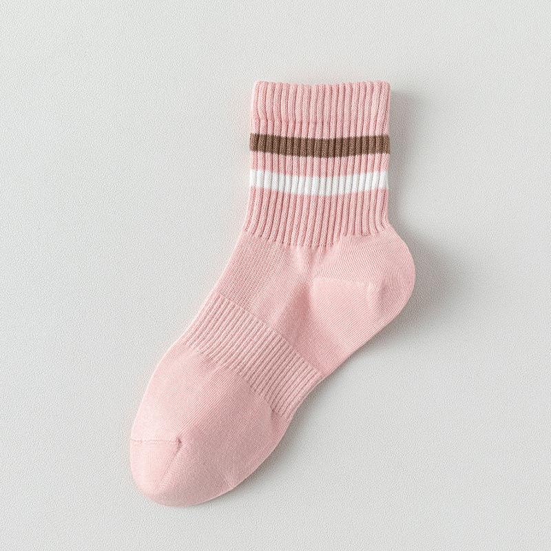 Women's Summer Thin Sweat-absorbing Breathable Boneless Sports Tube Cotton Socks