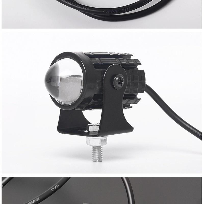 LED Spotlight Headlights Mini 5W LED Spot Light For Motorcycle Bike Accessories 12 80V Waterproof High Brightness Fog Lights