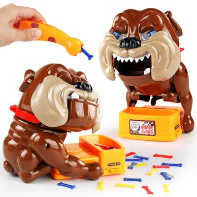 Beware of The Dog Game Flake Out Bad Dog Bone Tricky Game Escape Evil Dog Cards Tricky Toy for Parents Kids Children Family Party