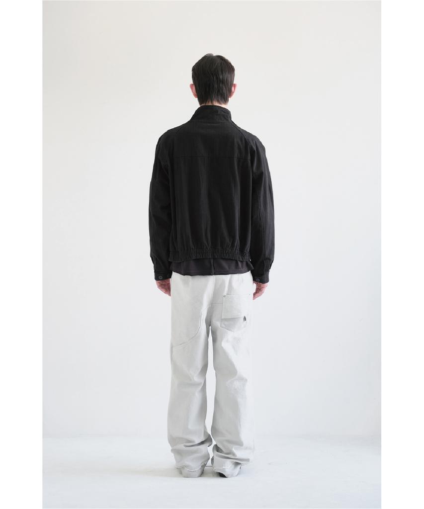 Hatchingroom Delave Jacket Herringbone Black