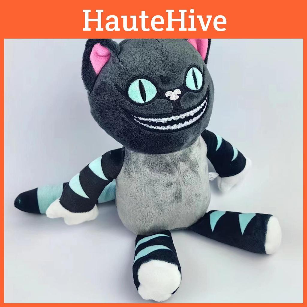Wonderland In Alice Cheshire Cat Plush Toys Cartoon Stuffed Doll Gifts Kids
