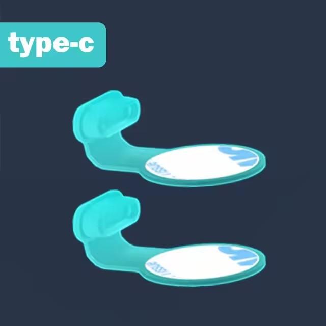 Luminous Dust Plug Anti Lost Charging Port Dustplug for iPhone iPad Samsung Ios Type C USB C Silicone Dustplug Cover for Apple