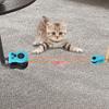 Interactive Cat Toys Cat Wheel Exerciser New Cat Treadmill for Indoor Adjustable Speed Simulated Interactive Hunting Cat Toy
