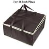 Waterproof Insulated Bag Cooler Bag Insulation Folding Picnic Portable Ice Pack Food Thermal Bag Food Delivery Bag Pizza