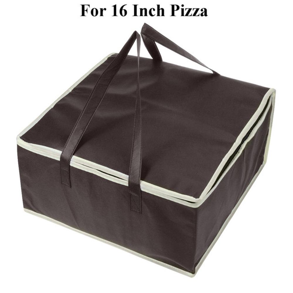 Waterproof Insulated Bag Cooler Bag Insulation Folding Picnic Portable Ice Pack Food Thermal Bag Food Delivery Bag Pizza