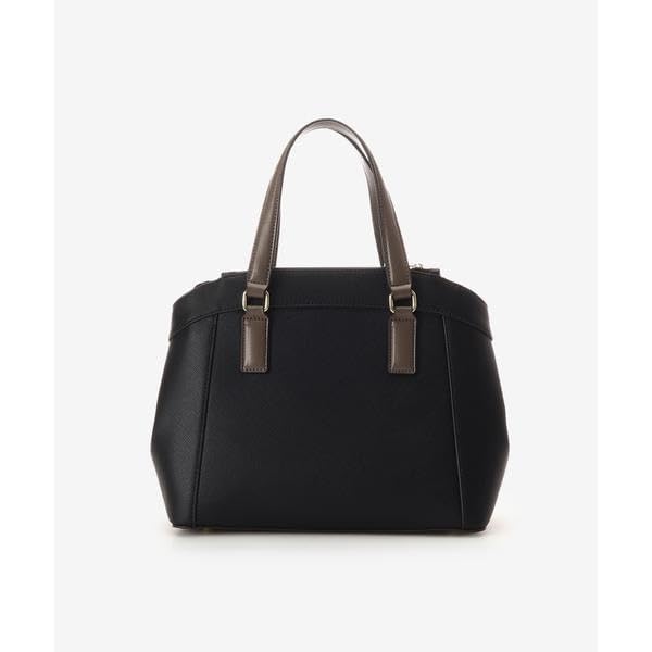 Official Simple Stitch Handbag 00482410120171 Dull Blue [Andschouette] Women's