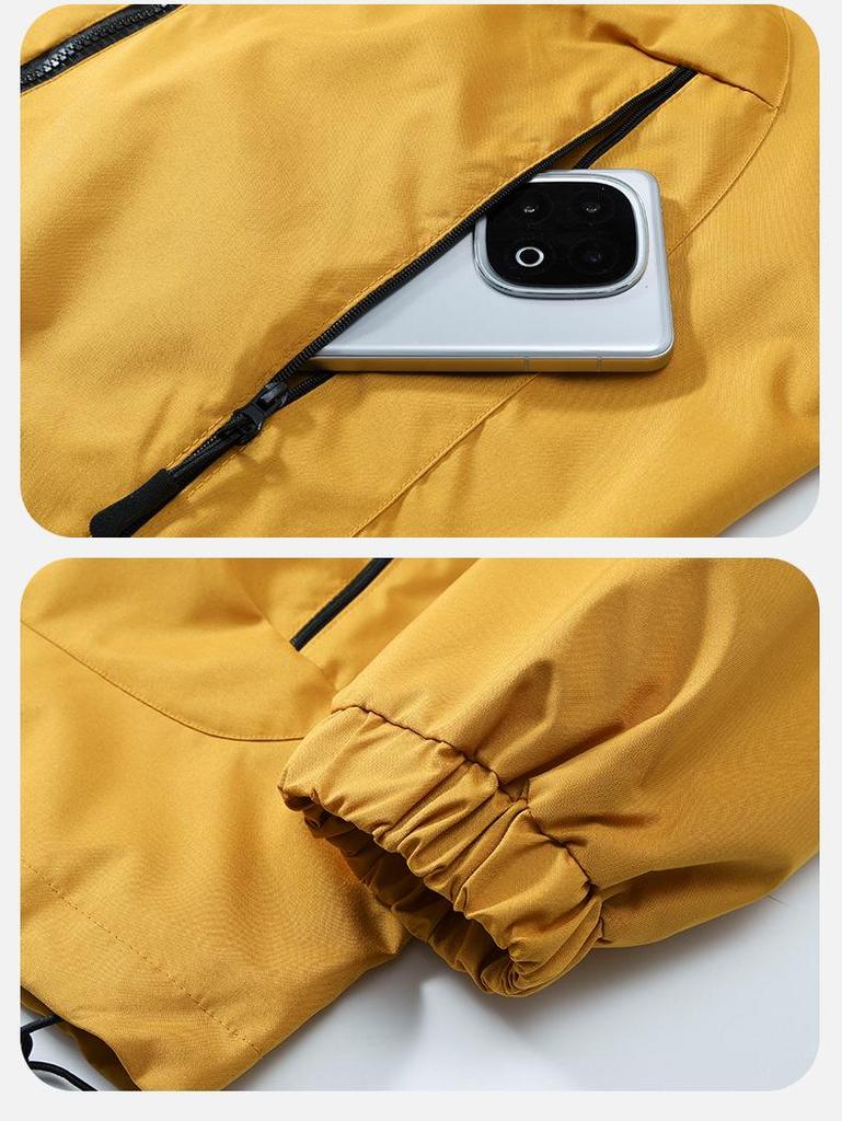 2026 Dopamine Color Outdoor Jackets: Windproof & Waterproof for Men and Women