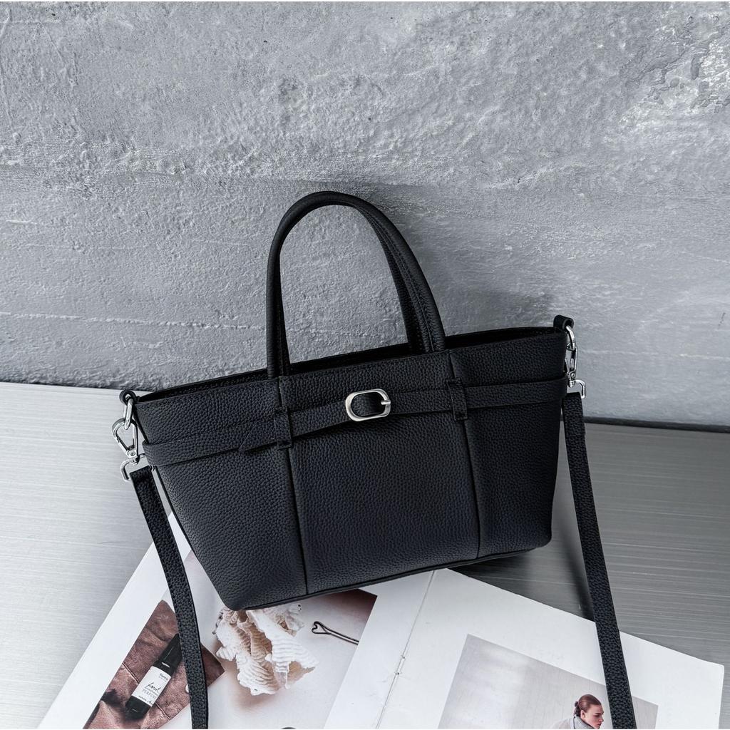 Torba damska na ramię ze skóry bydlęcej, o dużej pojemności, listonoszka, modna damska, prosta, praktyczna, pojemna, z miękkiej skóry