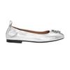 Womens/Ladies Dasy Ballerina Leather Flat Slippers