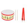 Children's Drum Double-sided Drum Colorful Kid Music Educational Toy
